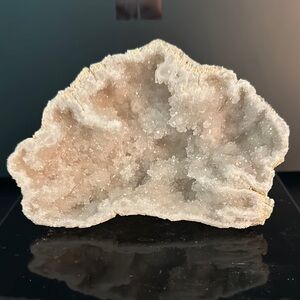 Sparkling Clear Crystal Geode